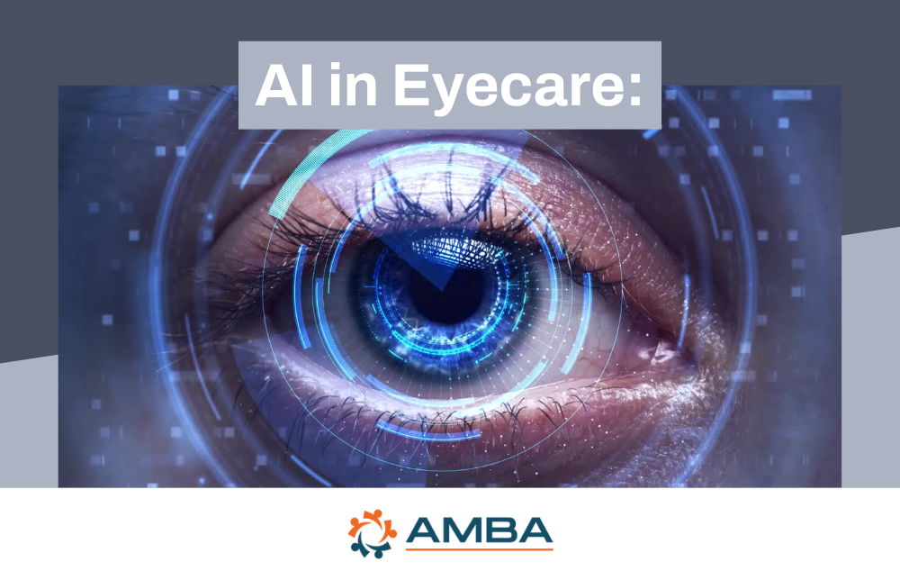 AI in eye care Image